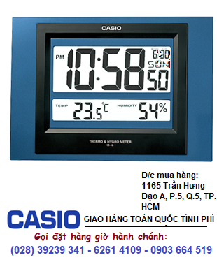 Đồng hồ treo tường Để Bàn Casio ID-16S-2DF chính hãng| CÒN HÀNG